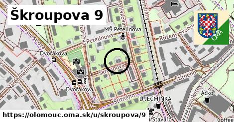 Škroupova 9, Olomouc