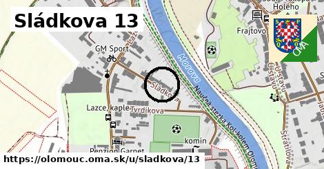 Sládkova 13, Olomouc