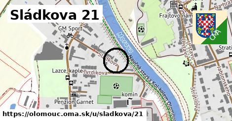 Sládkova 21, Olomouc