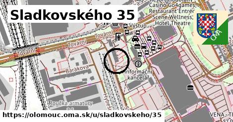 Sladkovského 35, Olomouc