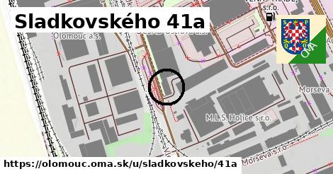 Sladkovského 41a, Olomouc
