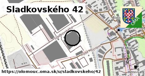 Sladkovského 42, Olomouc