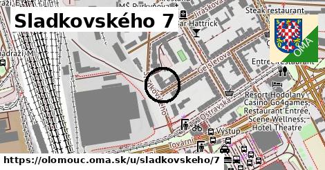 Sladkovského 7, Olomouc