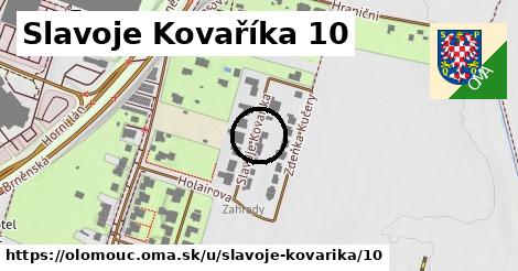 Slavoje Kovaříka 10, Olomouc