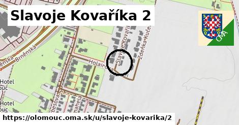Slavoje Kovaříka 2, Olomouc