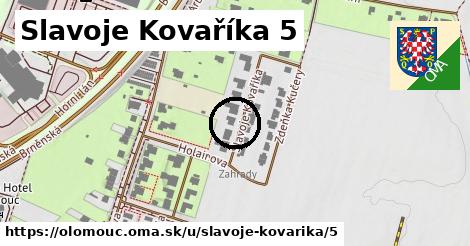 Slavoje Kovaříka 5, Olomouc