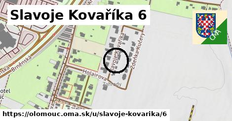 Slavoje Kovaříka 6, Olomouc