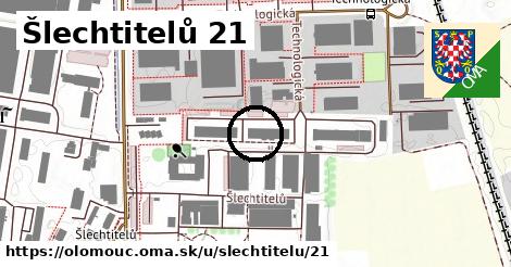 Šlechtitelů 21, Olomouc