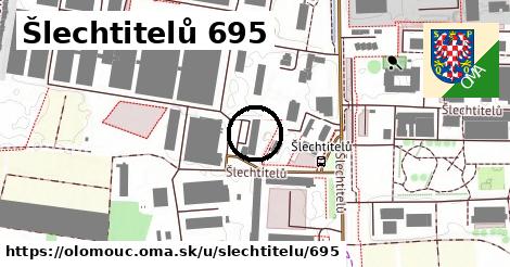 Šlechtitelů 695, Olomouc