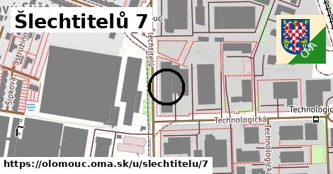 Šlechtitelů 7, Olomouc