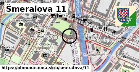 Šmeralova 11, Olomouc