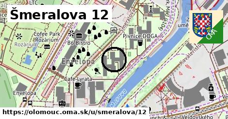 Šmeralova 12, Olomouc