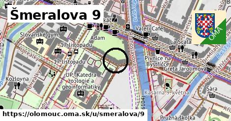 Šmeralova 9, Olomouc