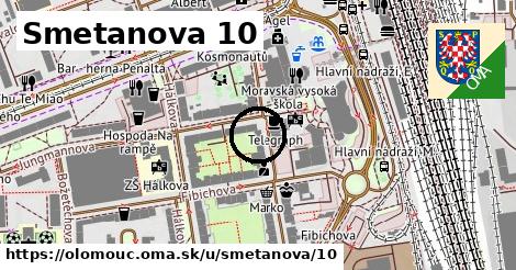 Smetanova 10, Olomouc