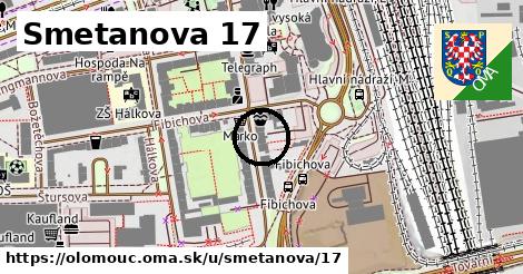 Smetanova 17, Olomouc