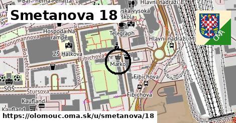 Smetanova 18, Olomouc