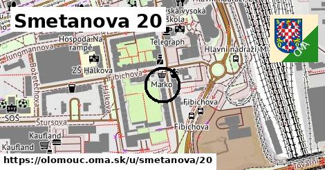 Smetanova 20, Olomouc
