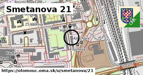 Smetanova 21, Olomouc