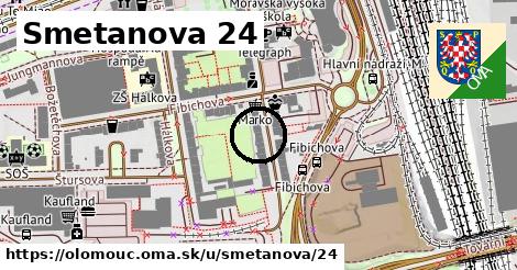 Smetanova 24, Olomouc