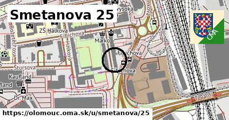 Smetanova 25, Olomouc