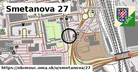 Smetanova 27, Olomouc