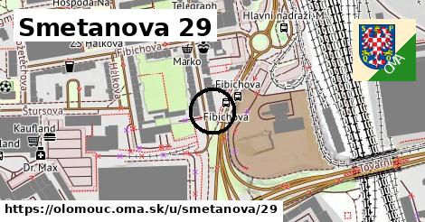 Smetanova 29, Olomouc