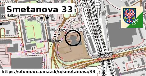 Smetanova 33, Olomouc