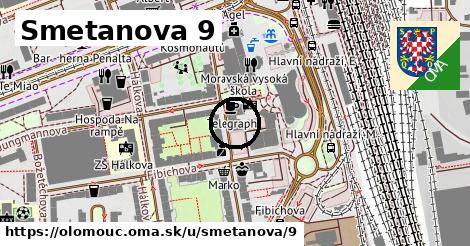 Smetanova 9, Olomouc