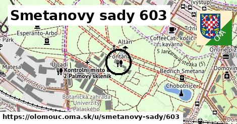 Smetanovy sady 603, Olomouc