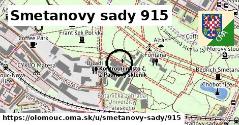 Smetanovy sady 915, Olomouc