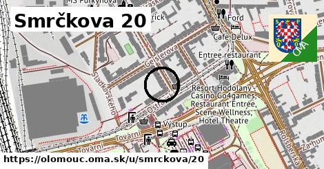 Smrčkova 20, Olomouc