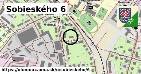 Sobieského 6, Olomouc