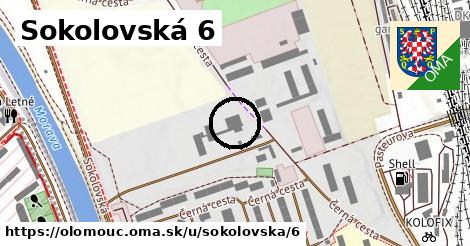 Sokolovská 6, Olomouc