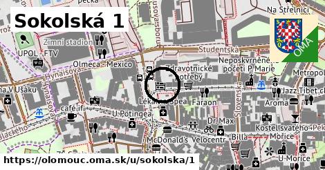 Sokolská 1, Olomouc