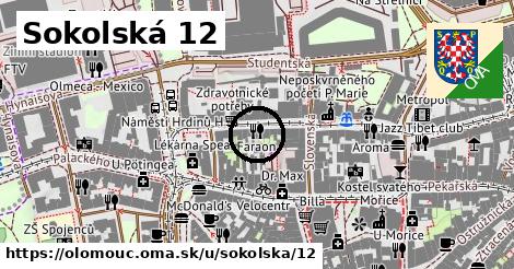 Sokolská 12, Olomouc