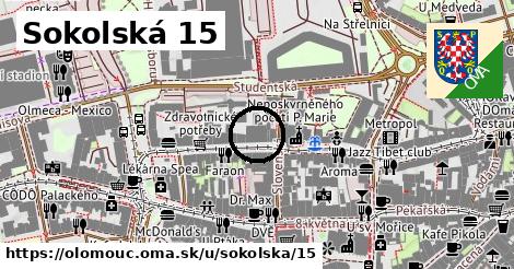 Sokolská 15, Olomouc