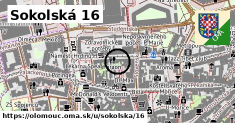 Sokolská 16, Olomouc