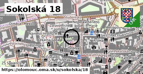 Sokolská 18, Olomouc