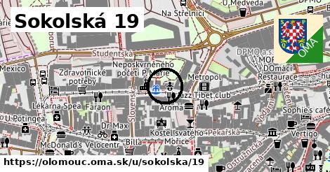 Sokolská 19, Olomouc