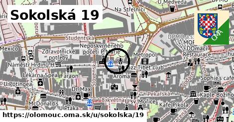 Sokolská 19, Olomouc