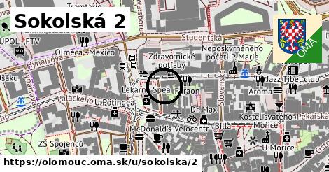 Sokolská 2, Olomouc