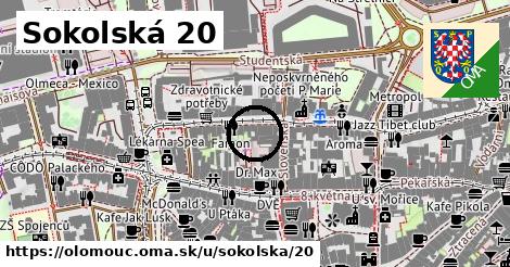 Sokolská 20, Olomouc