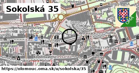 Sokolská 35, Olomouc