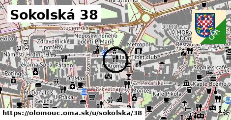 Sokolská 38, Olomouc