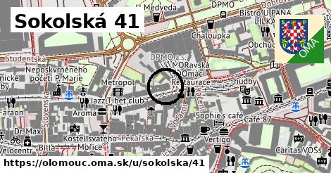 Sokolská 41, Olomouc