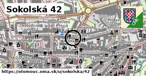 Sokolská 42, Olomouc