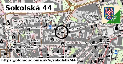 Sokolská 44, Olomouc