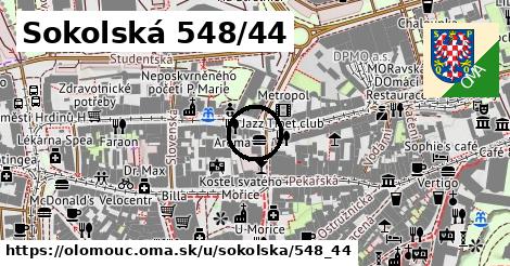 Sokolská 548/44, Olomouc