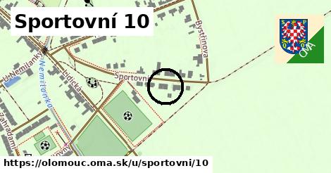 Sportovní 10, Olomouc