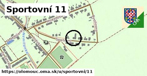 Sportovní 11, Olomouc